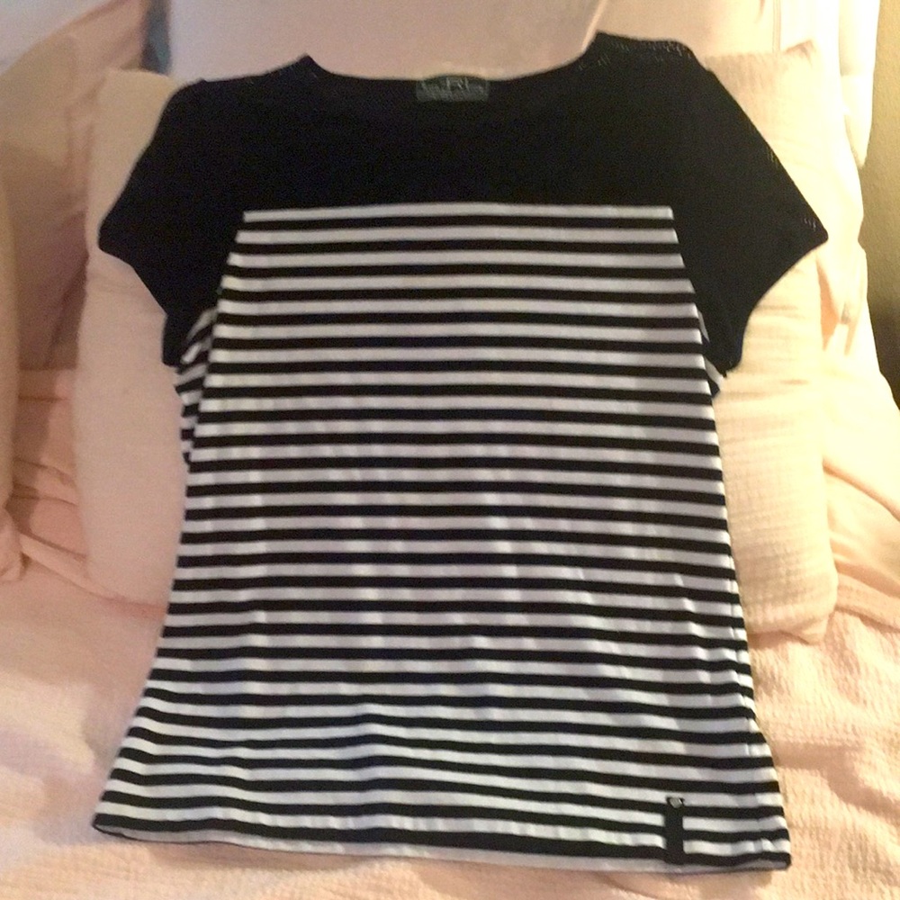 Lauren Active Ralph Lauren stopes mess top